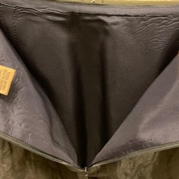 Dana Buckman Luxe Pewter Skirt - Picture 3 of 4